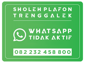 Nomor Whatsapp Lama Sholeh Jasa Pemasangan Plafon Trenggalek 082 232 458 800